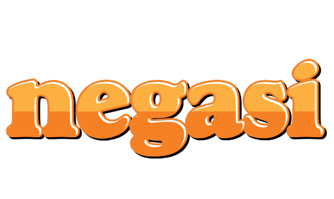 Negasi orange logo