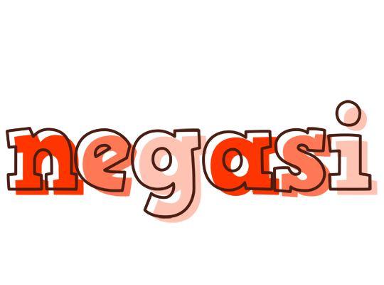 Negasi paint logo