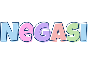 Negasi pastel logo