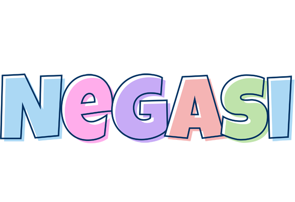 Negasi pastel logo