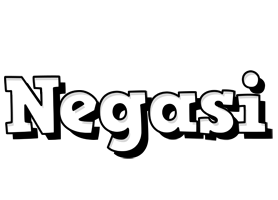 Negasi snowing logo