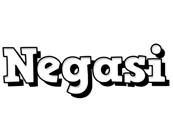 Negasi snowing logo