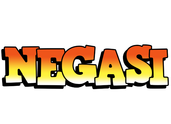Negasi sunset logo