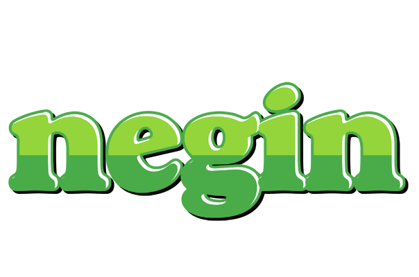 Negin apple logo