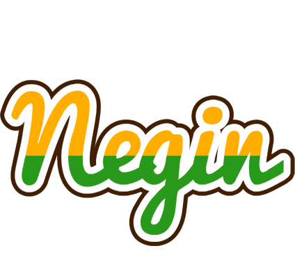 Negin banana logo