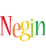 Negin birthday logo