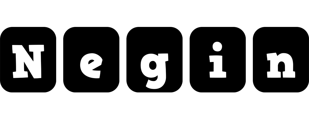 Negin box logo