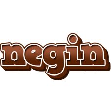 Negin brownie logo