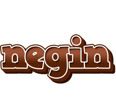 Negin brownie logo
