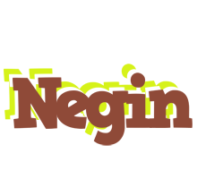 Negin caffeebar logo