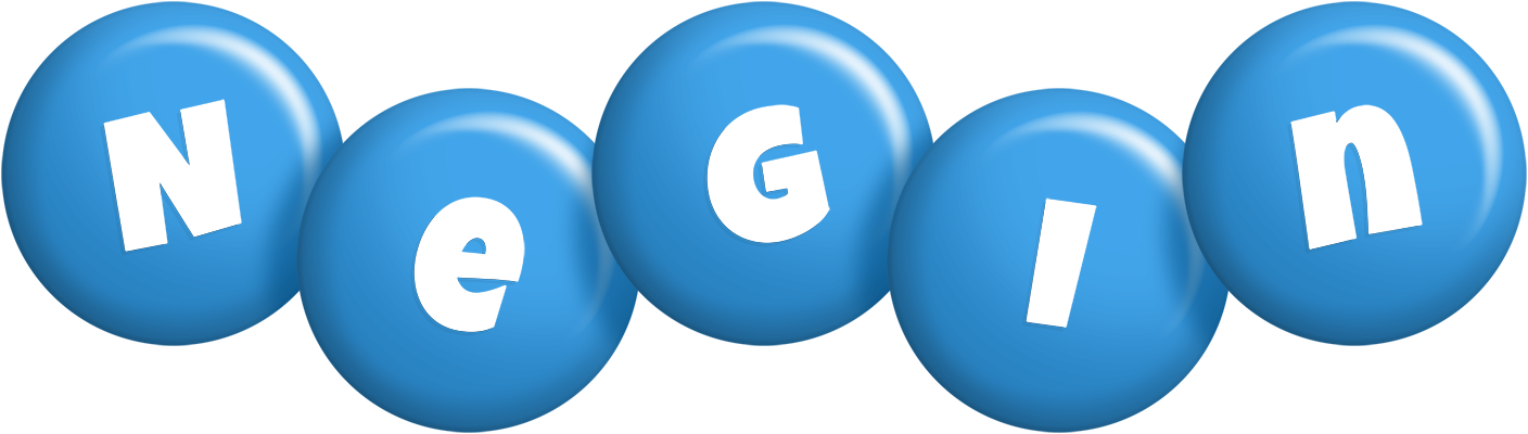 Negin candy-blue logo