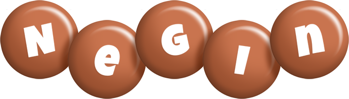 Negin candy-brown logo