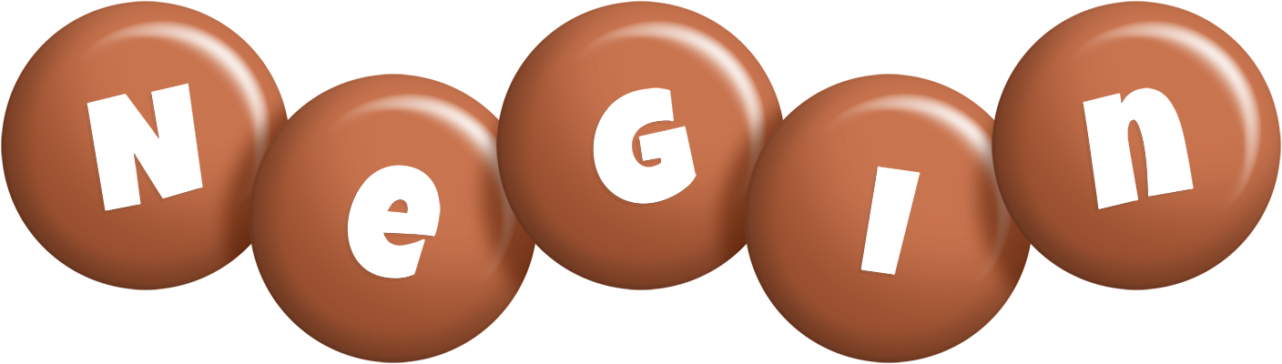 Negin candy-brown logo