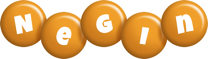 Negin candy-orange logo