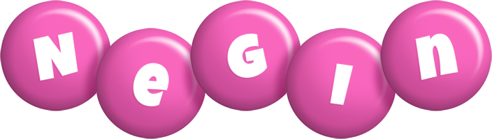 Negin candy-pink logo