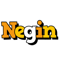 Negin cartoon logo