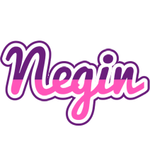 Negin cheerful logo