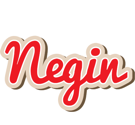 Negin chocolate logo