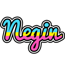 Negin circus logo