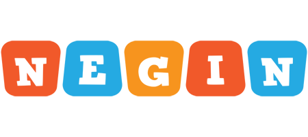 Negin comics logo