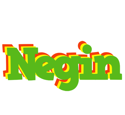 Negin crocodile logo
