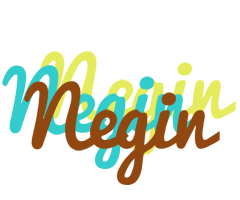 Negin cupcake logo