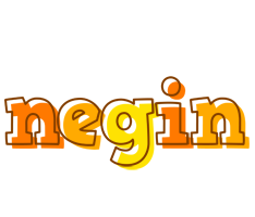 Negin desert logo