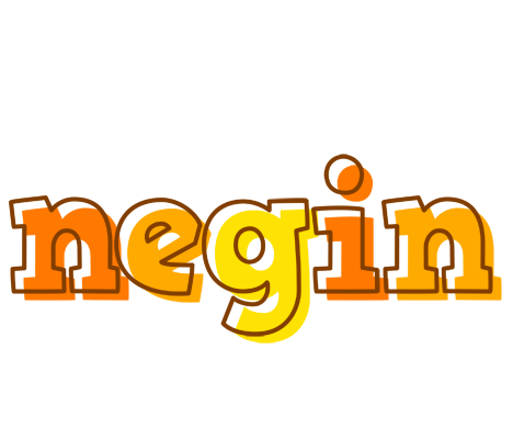 Negin desert logo