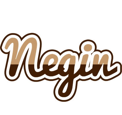 Negin exclusive logo