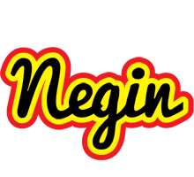 Negin flaming logo