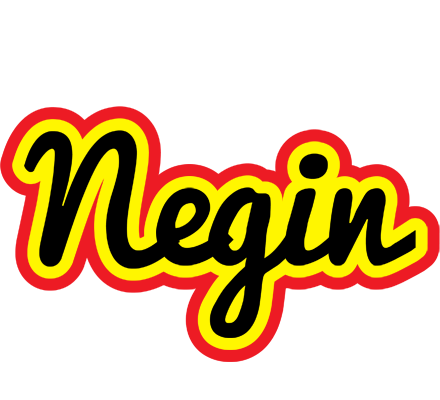 Negin flaming logo