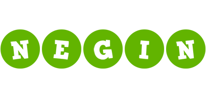 Negin games logo