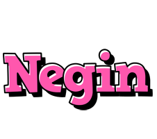 Negin girlish logo