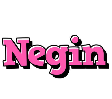 Negin girlish logo
