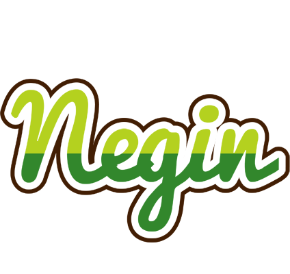Negin golfing logo