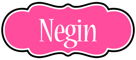 Negin invitation logo