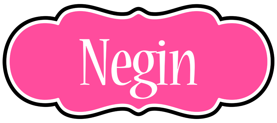 Negin invitation logo