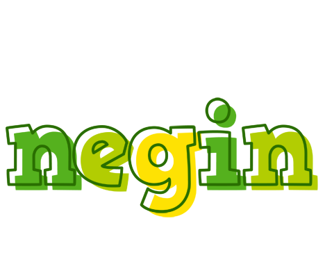 Negin juice logo
