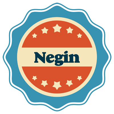 Negin labels logo