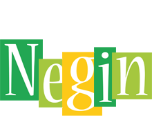 Negin lemonade logo