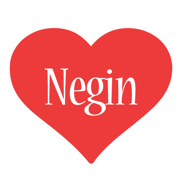 Negin love logo