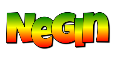 Negin mango logo