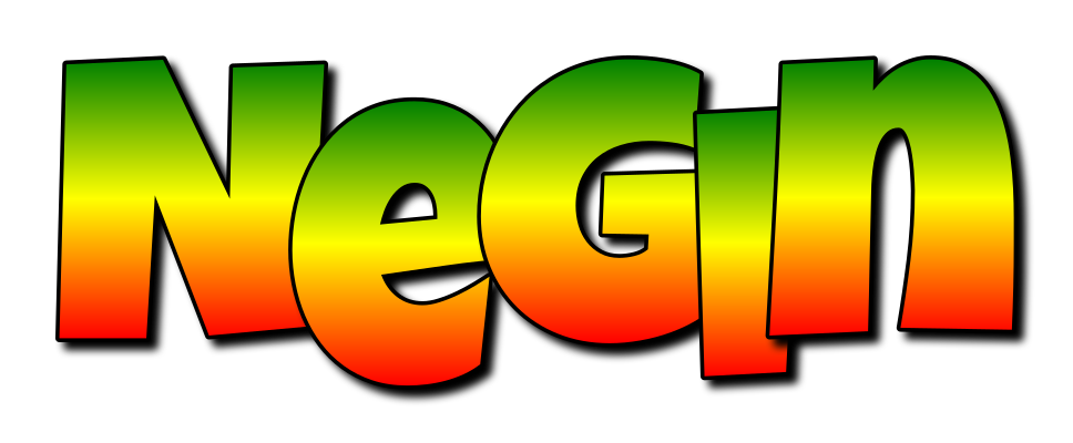 Negin mango logo