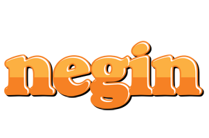 Negin orange logo