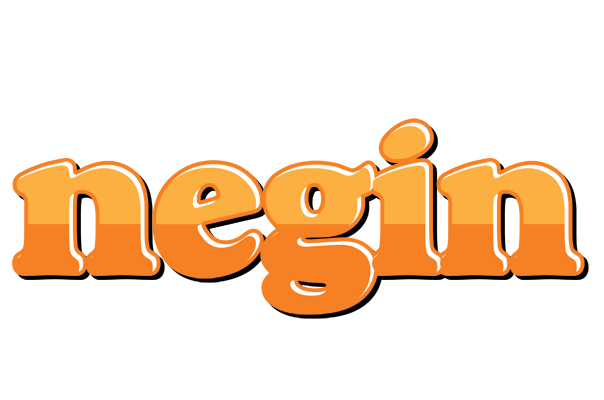 Negin orange logo