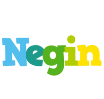 Negin rainbows logo