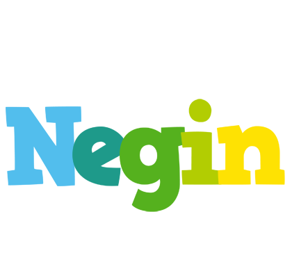 Negin rainbows logo