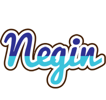 Negin raining logo