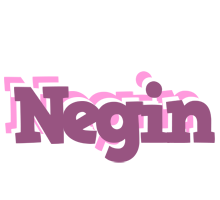 Negin relaxing logo