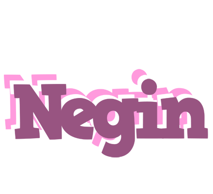 Negin relaxing logo